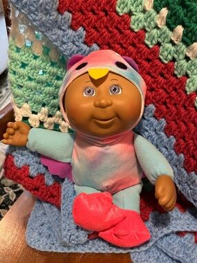 Cabbage Patch Enchanted Forest Cutie Ester the Owl approx 9”